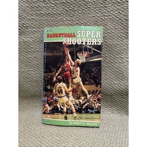 Vintage 1980s Basketball Super Shooters NBA Stars Book Larry Bird Earvin Johnson